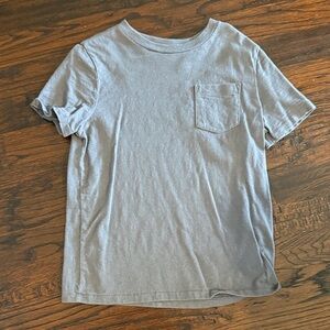 GAP Kids Heather Gray Short Sleeve Tee